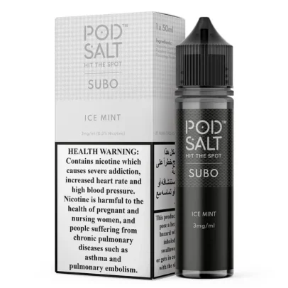 POD SALT SUBO JUICE - ICE MINT - 3MG