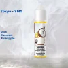 TOKYO - ICED COCONUT PINEAPPLE - 3MG