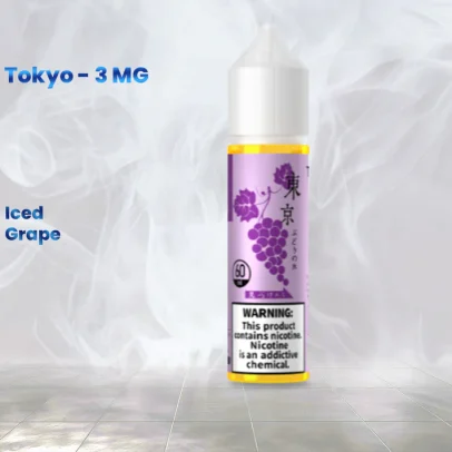 TOKYO - ICED GRAPE - 3MG