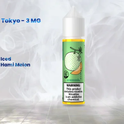 TOKYO - ICED HAMI MELON - 3MG