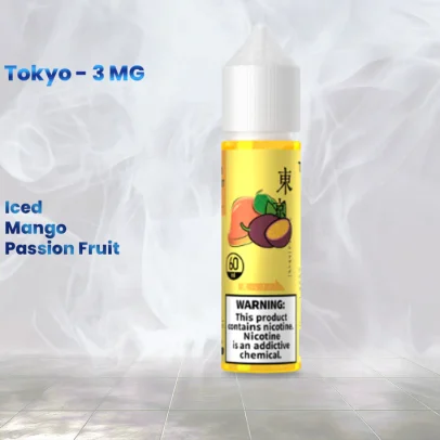 TOKYO - ICED MANGO PASSION FRUIT - 3MG