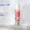 TOKYO - ICED PEACH - 3MG