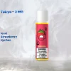TOKYO - ICED STRAWBERRY LYCHEE - 3MG