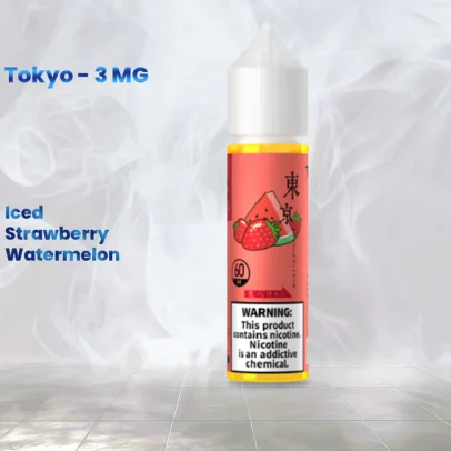 TOKYO - ICED STRAWBERRY WATERMELON - 3MG
