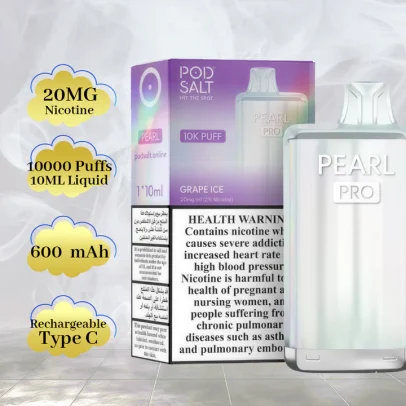 POD SALT 10000 Puffs Disposable Vape